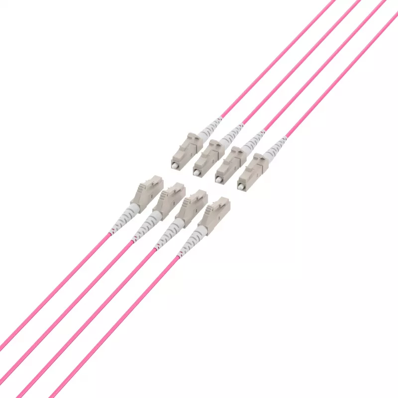EFB Elektronik Cable troncal U-DQ ZN BH OM4 8G 1x8 LC-LC 170m Dca LSZH - 170 m (O8322S170OM4)