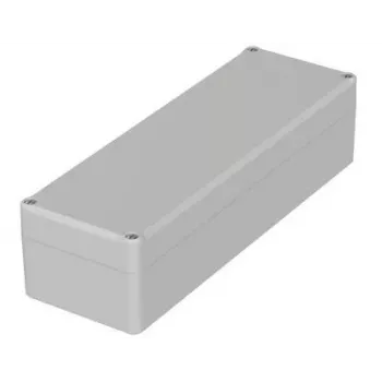 Bopla Carcasa universal 240 x 80 x 60 policarbonato gris claro (RAL 7035) EM 224 62224300
