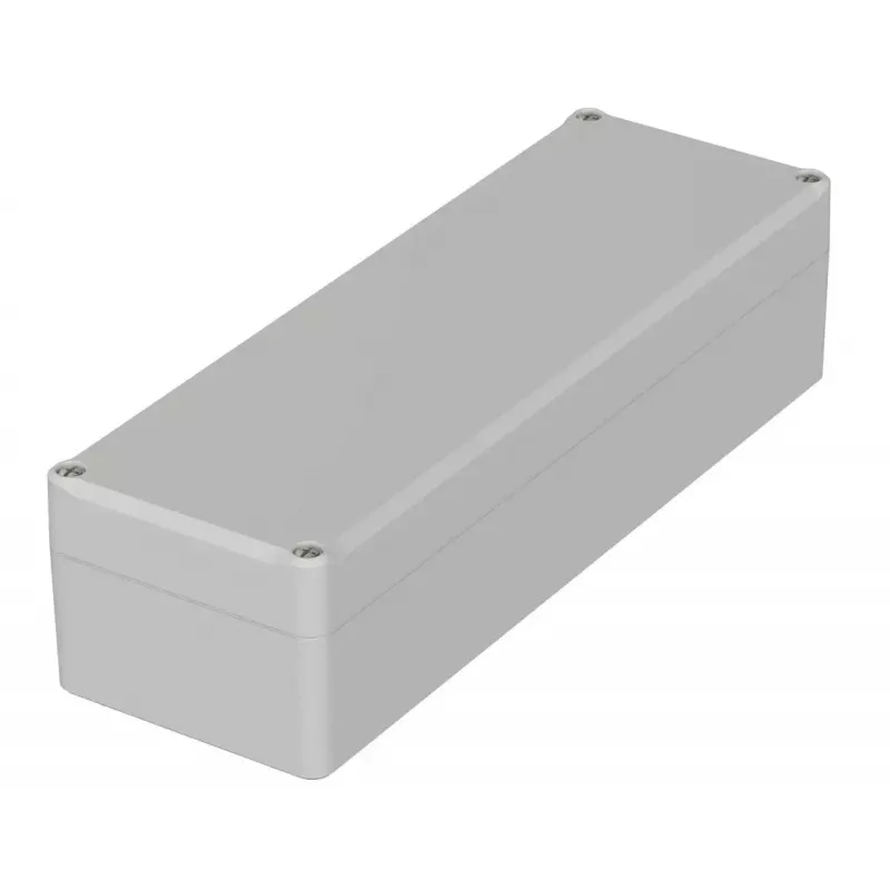 Bopla Carcasa universal 240 x 80 x 60 policarbonato gris claro (RAL 7035) EM 224 62224300