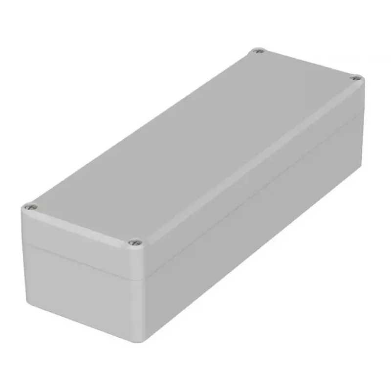 Bopla Carcasa universal 240 x 80 x 60 policarbonato gris claro (RAL 7035) EM 224 62224300