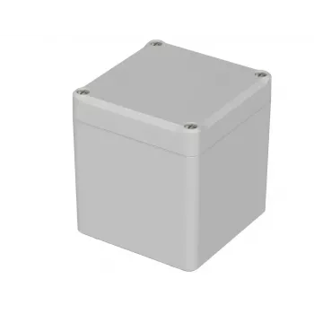 Bopla carcasa universal 82 x 80 x 87 ABS gris claro (RAL 7035) ET 225 63225000