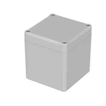 Bopla carcasa universal 82 x 80 x 87 ABS gris claro (RAL 7035) ET 225 63225000