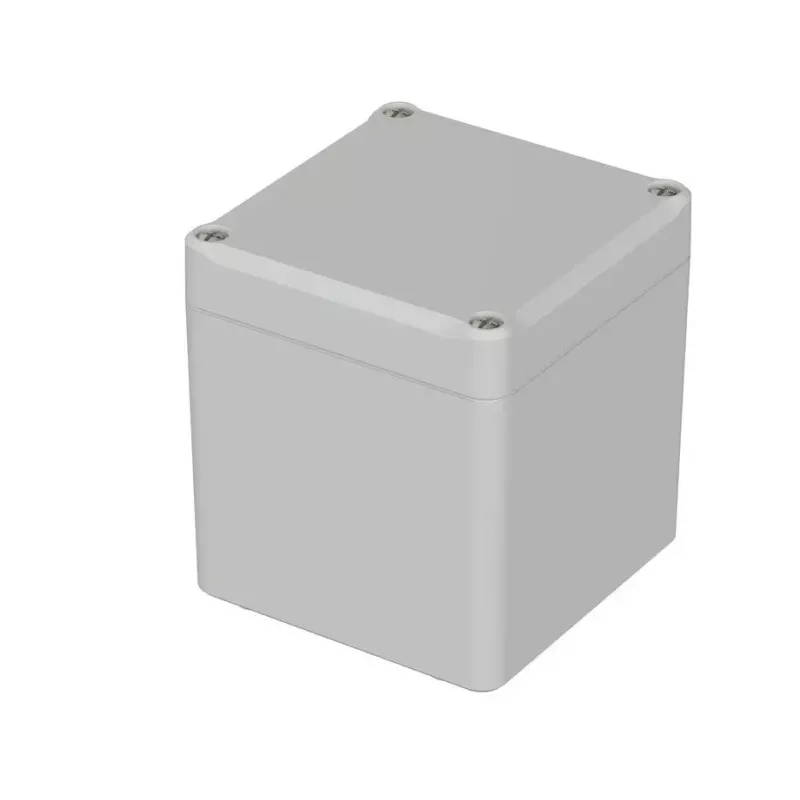 Bopla carcasa universal 82 x 80 x 87 ABS gris claro (RAL 7035) ET 225 63225000