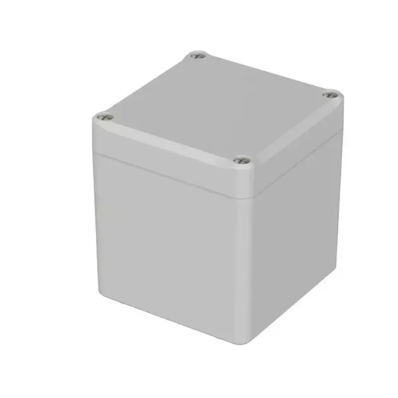 Bopla carcasa universal 82 x 80 x 87 ABS gris claro (RAL 7035) ET 225 63225000