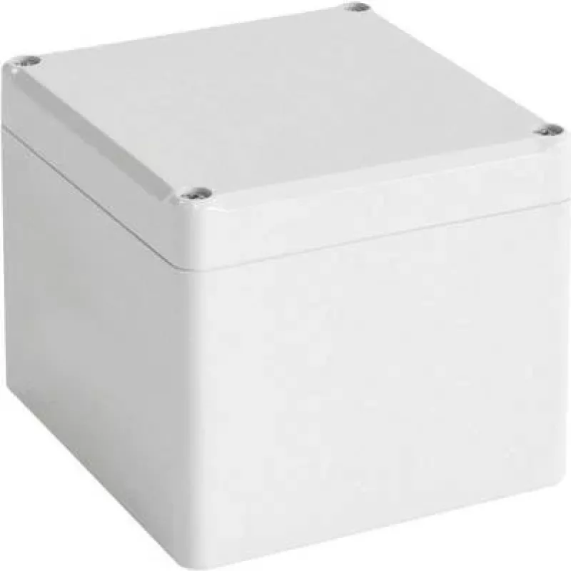 Bopla carcasa universal 82 x 80 x 87 ABS gris claro (RAL 7035) ET 225 63225000