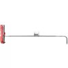 Fischer DuoTec 10 K NV taco para huecos 50 mm con tornillo, 1 set 537262