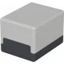 BOPLA E 408 carcasa de poliestireno, gris, 65 x 50 x 45 mm, IP40, unión atornillada
