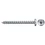 Fischer Power-Fast II CZF 670636 tornillos para aglomerado 4,5 x 40 mm Pozidriv PZ2 acero galvanizado, 200 uds.