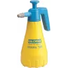 GLORIA Hobby 100 pulverizador de presión manual 1,3 L azul amarillo plástico latón/plástico 3 bar 000015.0000