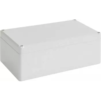 Bopla carcasa universal 200 x 120 x 77 mm ABS gris claro (RAL 7035) ET 221 63221000