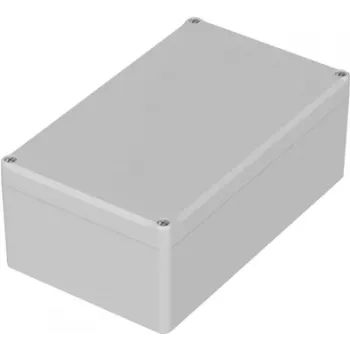 Bopla carcasa universal 200 x 120 x 77 mm ABS gris claro (RAL 7035) ET 221 63221000