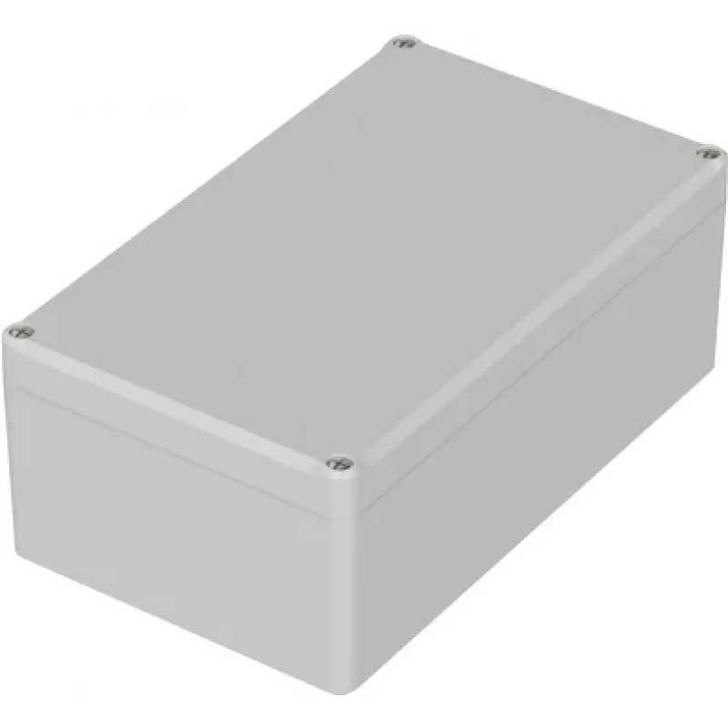 Bopla carcasa universal 200 x 120 x 77 mm ABS gris claro (RAL 7035) ET 221 63221000