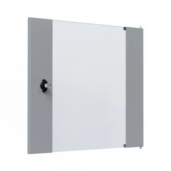 EFB Elektronik puerta de cristal para armario de pared X-Rack 12U gris RAL 7035 (WGX-TUR12GR.G)