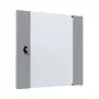 EFB Elektronik puerta de cristal para armario de pared X-Rack 12U gris RAL 7035 (WGX-TUR12GR.G)