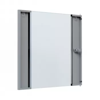 EFB Elektronik puerta de cristal para armario de pared X-Rack 12U gris RAL 7035 (WGX-TUR12GR.G)