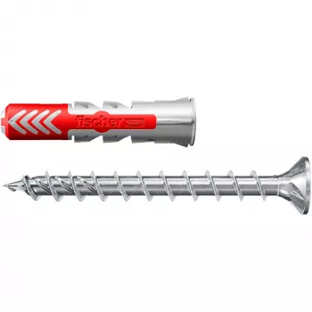 fischer DuoPower ETA 8x40 FPF II taco con tornillos, 50 uds. 564789
