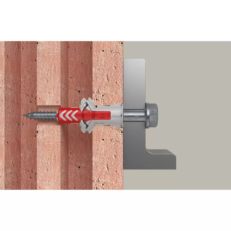fischer DuoPower ETA 8x40 FPF II taco con tornillos, 50 uds. 564789