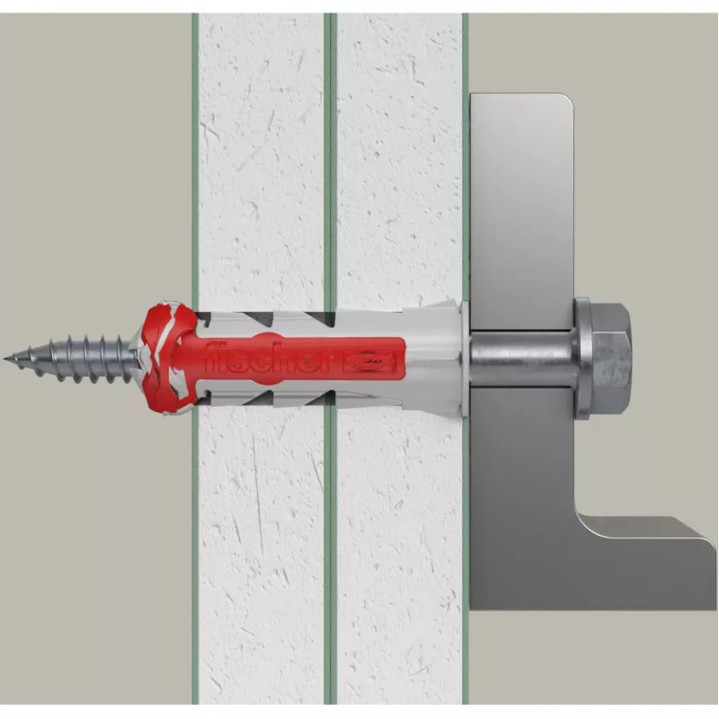 fischer DuoPower ETA 8x40 FPF II taco con tornillos, 50 uds. 564789