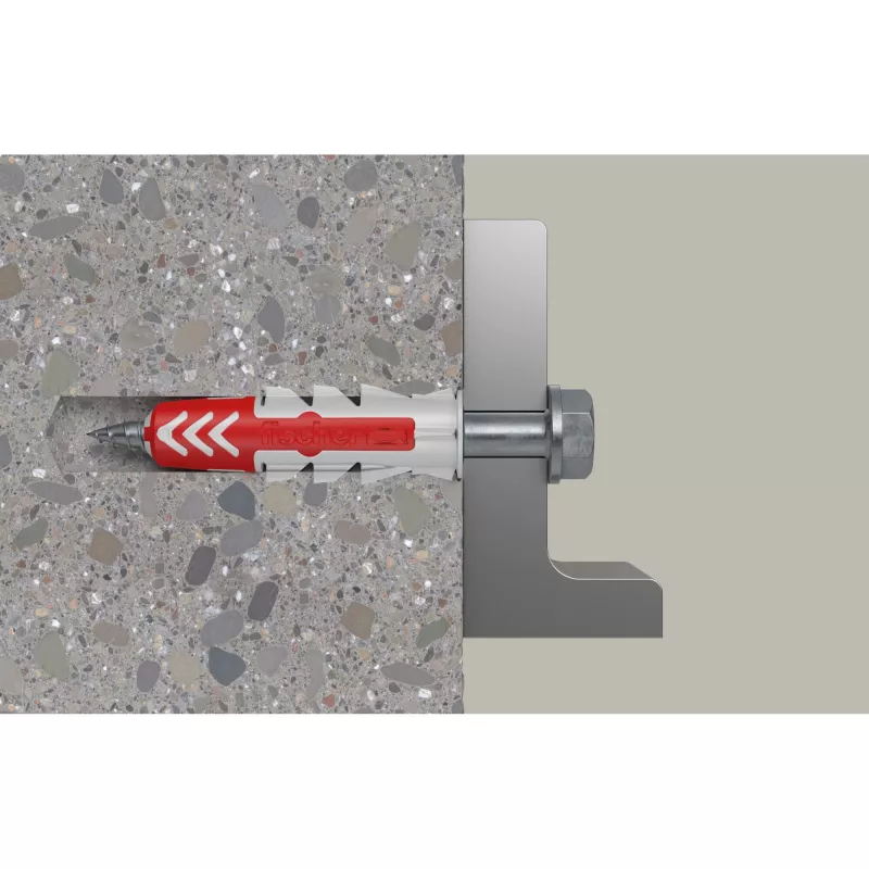 fischer DuoPower ETA 8x40 FPF II taco con tornillos, 50 uds. 564789