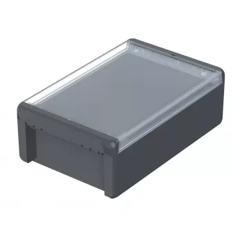 BOPLA carcasa de pared, policarbonato, gris grafito (RAL 7024), 90 x 170 x 271 mm, IP66/IP67, IK08 96026334