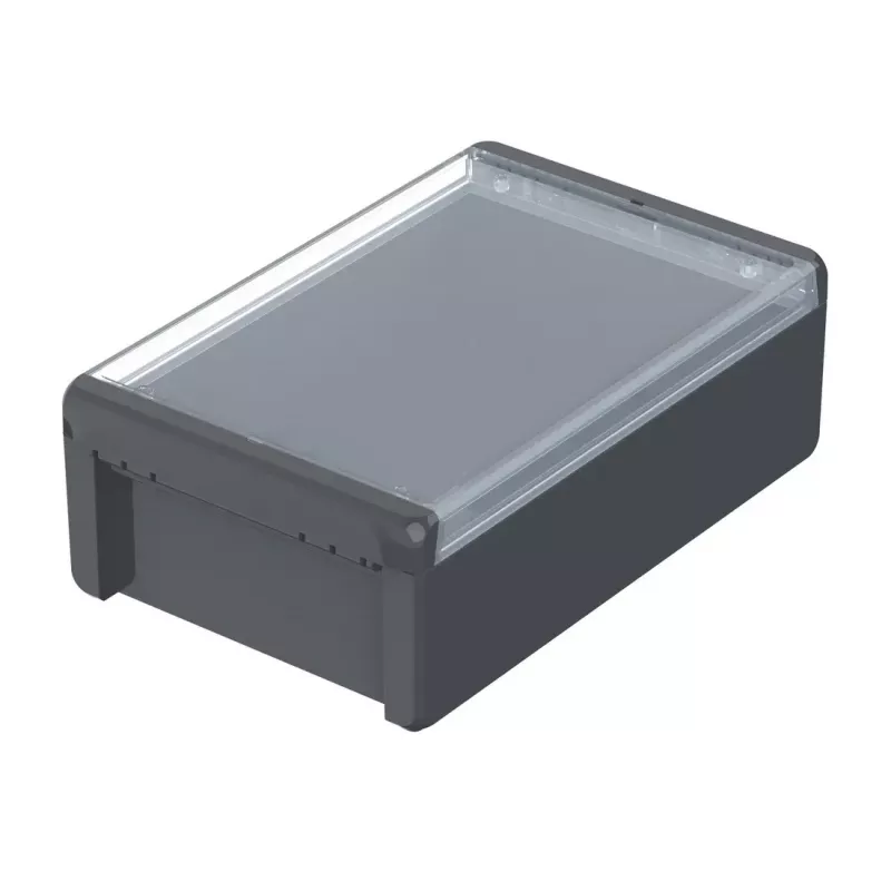 BOPLA carcasa de pared, policarbonato, gris grafito (RAL 7024), 90 x 170 x 271 mm, IP66/IP67, IK08 96026334