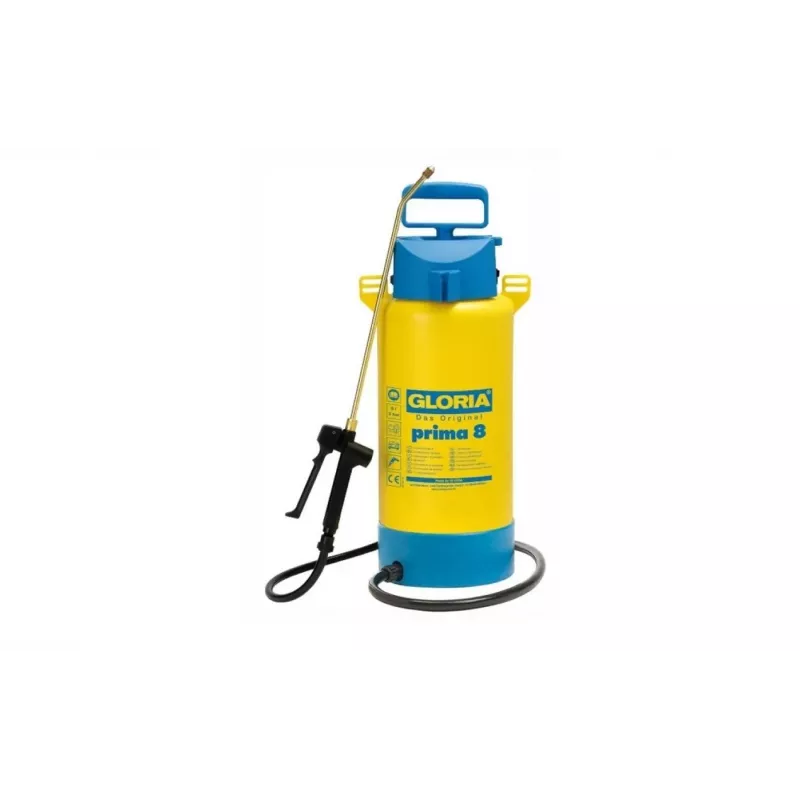 Gloria Haus und Garten Prima 8 Pulverizador a presión 8 L 000099.0000
