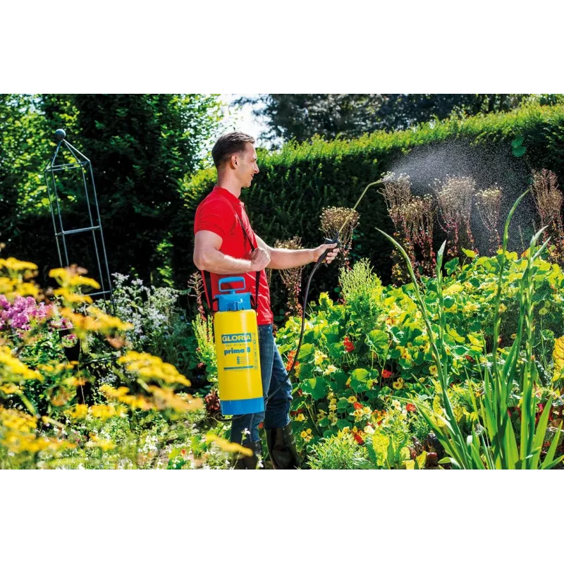 Gloria Haus und Garten Prima 8 Pulverizador a presión 8 L 000099.0000