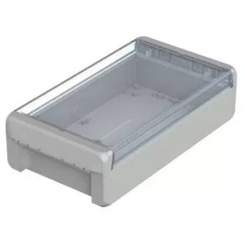 BOPLA EUROMAS II carcasa de pared, policarbonato, gris claro (RAL 7035), 60x125x231 mm 96025225