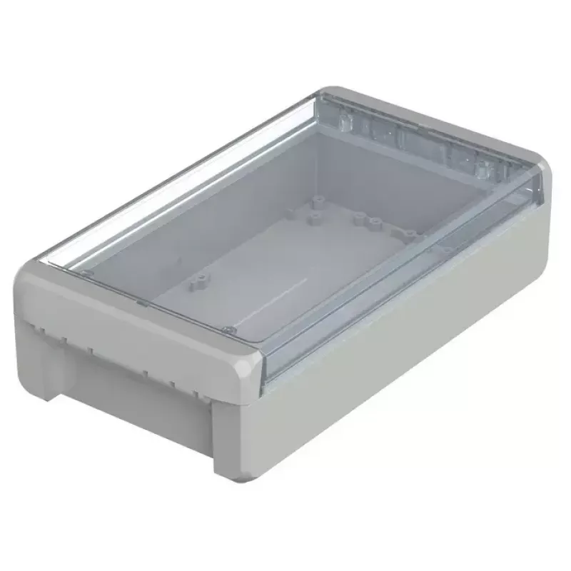 BOPLA EUROMAS II carcasa de pared, policarbonato, gris claro (RAL 7035), 60x125x231 mm 96025225