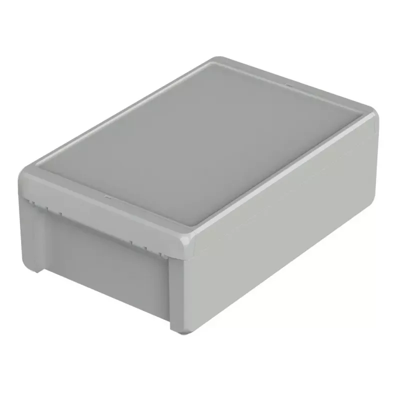 BOPLA EUROMAS II carcasa de pared, policarbonato, gris claro (RAL 7035), 170 x 271 x 90 mm 96016335