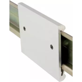 Bopla TSH 35 AL - 50 base de montaje para carril DIN, aluminio, 52 x 50 x 7,2 mm 34035050