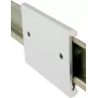 Bopla TSH 35 AL - 50 base de montaje para carril DIN, aluminio, 52 x 50 x 7,2 mm 34035050
