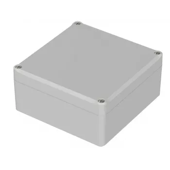 Bopla carcasa universal 122 x 120 x 57 policarbonato gris claro (RAL 7035) EM 217 62217000