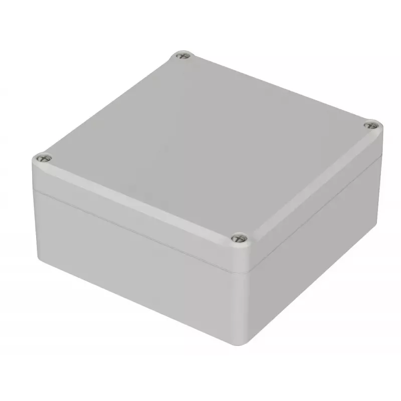 Bopla carcasa universal 122 x 120 x 57 policarbonato gris claro (RAL 7035) EM 217 62217000