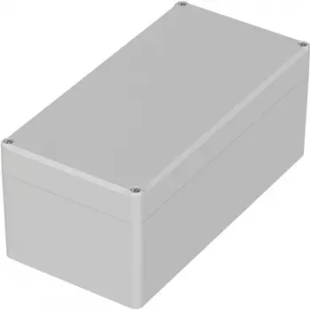 Bopla carcasa universal 240 x 120 x 102 mm ABS gris claro RAL 7035 ET 242 63242000