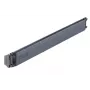 SCHÄFER IT SYSTEMS 1U 19 pulgadas placa ciega enchufable, negra, RAL 9005, sin herramientas 7978450