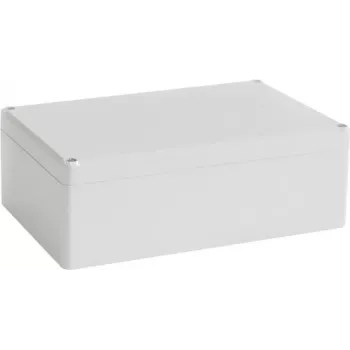 Bopla carcasa universal 120 x 80 x 57 mm ABS gris claro RAL 7035 ET 215 63215000