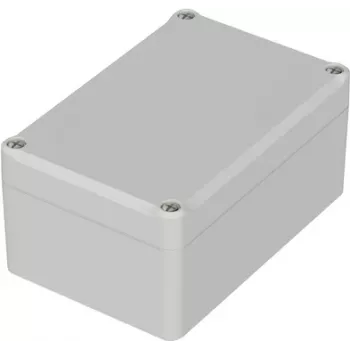 Bopla carcasa universal 120 x 80 x 57 mm ABS gris claro RAL 7035 ET 215 63215000
