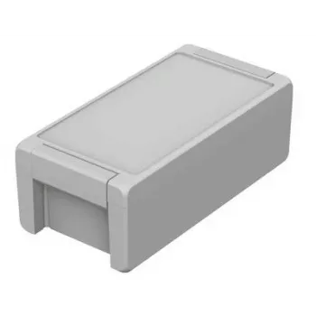 Bopla BA 241309 F-7035 carcasa universal 259 x 128 x 90 aluminio gris claro (RAL 7035) 00125235
