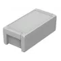 Bopla BA 241309 F-7035 carcasa universal 259 x 128 x 90 aluminio gris claro (RAL 7035) 00125235