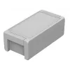 Bopla BA 241309 F-7035 carcasa universal 259 x 128 x 90 aluminio gris claro (RAL 7035) 00125235