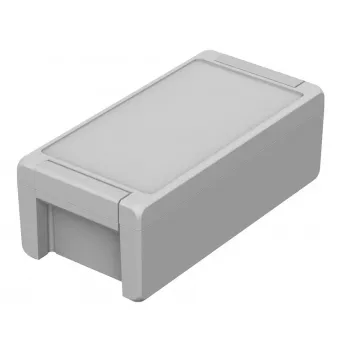 Bopla BA 241309 F-7035 carcasa universal 259 x 128 x 90 aluminio gris claro (RAL 7035) 00125235