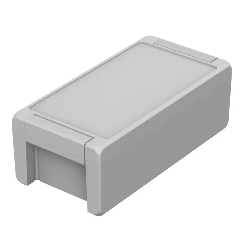 Bopla BA 241309 F-7035 carcasa universal 259 x 128 x 90 aluminio gris claro (RAL 7035) 00125235