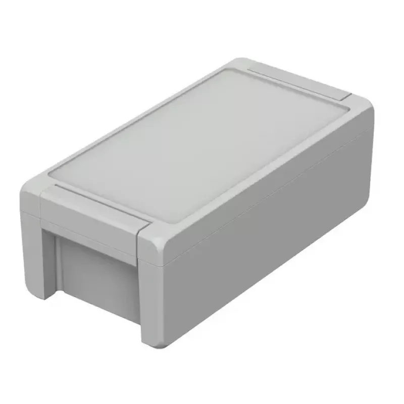 Bopla BA 241309 F-7035 carcasa universal 259 x 128 x 90 aluminio gris claro (RAL 7035) 00125235