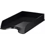 LEITZ Esselte Fusion A4 bandeja de documentos, negra, apilable, pack de 10 (623692)