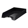 LEITZ Esselte Fusion A4 bandeja de documentos, negra, apilable, pack de 10 (623692)