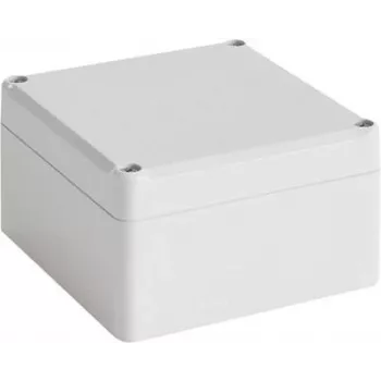 Bopla EUROMAS ET 213 carcasa universal, gris claro, 122 x 120 x 37 mm, ABS, IP65