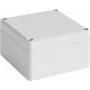 Bopla EUROMAS ET 213 carcasa universal, gris claro, 122 x 120 x 37 mm, ABS, IP65
