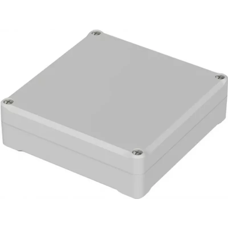 Bopla EUROMAS ET 213 carcasa universal, gris claro, 122 x 120 x 37 mm, ABS, IP65