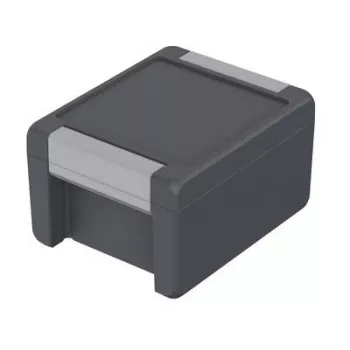 Bopla BA 141309 F-7024 Carcasa universal 159 x 128 x 90 aluminio gris grafito RAL 7024 00123234